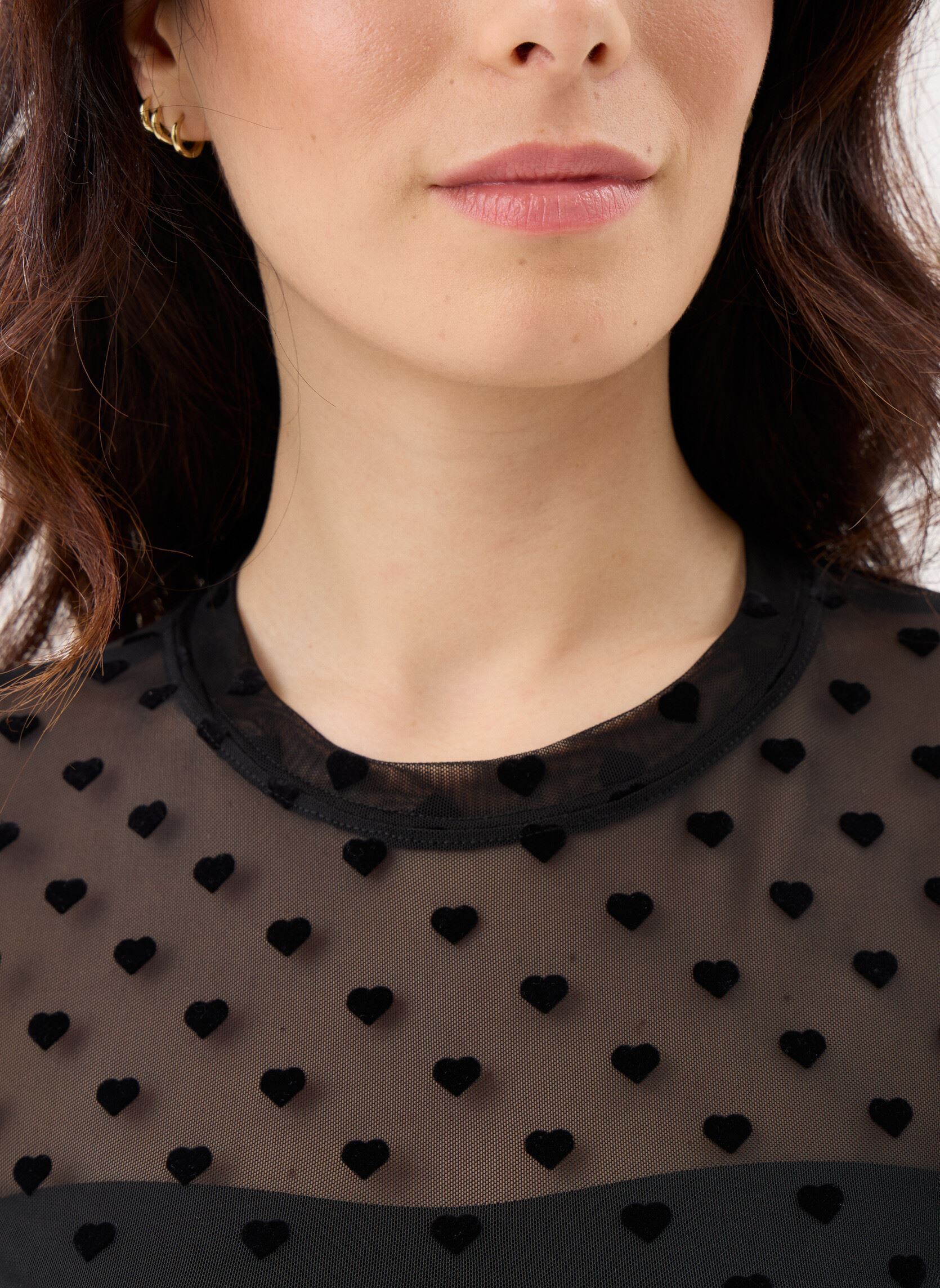 Langarm-T-Shirts FTSL32007K damen schwarz The Kooples Langarm-T-Shirts FTSL32007K damen schwarz BLA01
