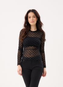 Langarm-T-Shirts FTSL32007K damen schwarz