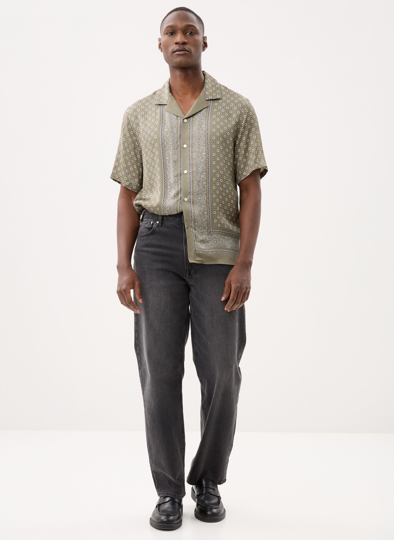 Hemden HCCC32037K herren grün The Kooples Hemden HCCC32037K herren grün GRN57