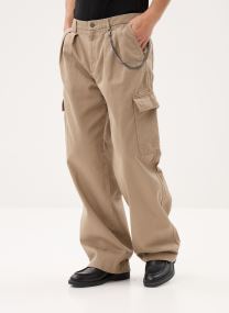 Straight Leg Hosen HPAN32040K herren beige