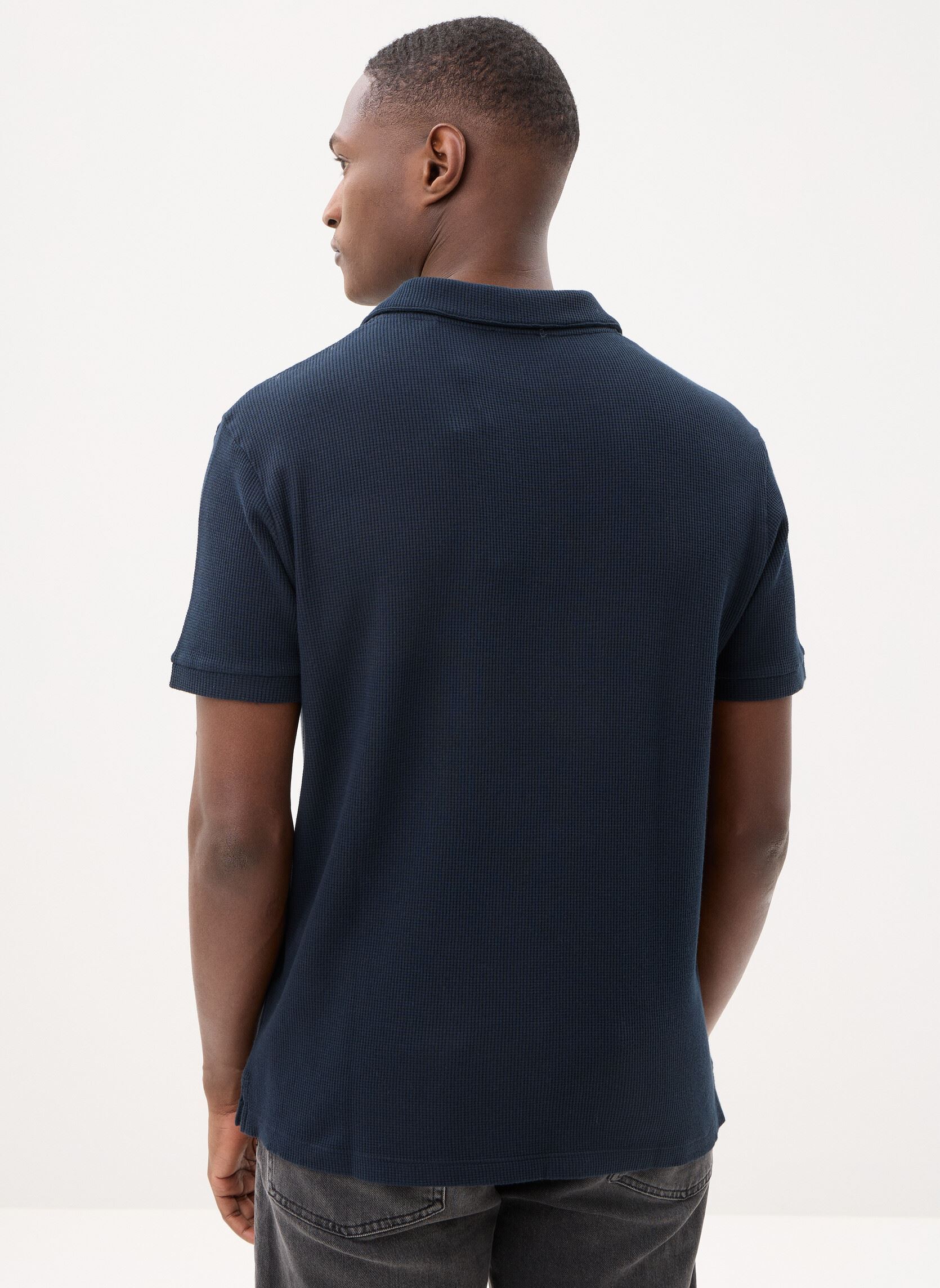 Korte mouwen polo's HPOC32001K heren blauw The Kooples Korte mouwen polo's HPOC32001K heren blauw NAV03