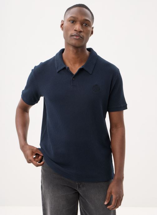 The Kooples Polos manches courtes HPOC32001K homme bleu