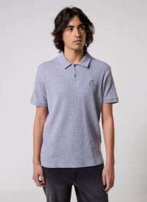 Korte mouwen polo's HPOC32001K heren blauw