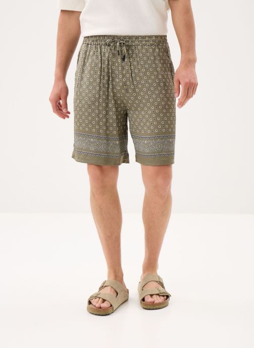 The Kooples Shorts HSHO32037K homme vert