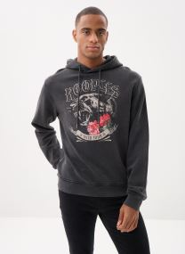 Kapuzenpullover HSWE32002K herren schwarz The Kooples Kapuzenpullover HSWE32002K herren schwarz BLA55