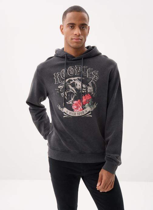 The Kooples Sweats à capuche HSWE32002K homme noir