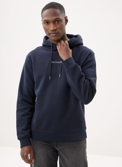 The Kooples Sweats à capuche HSWE32050K homme bleu
