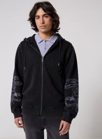 Sweaters met rits HSWE32065K heren zwart
