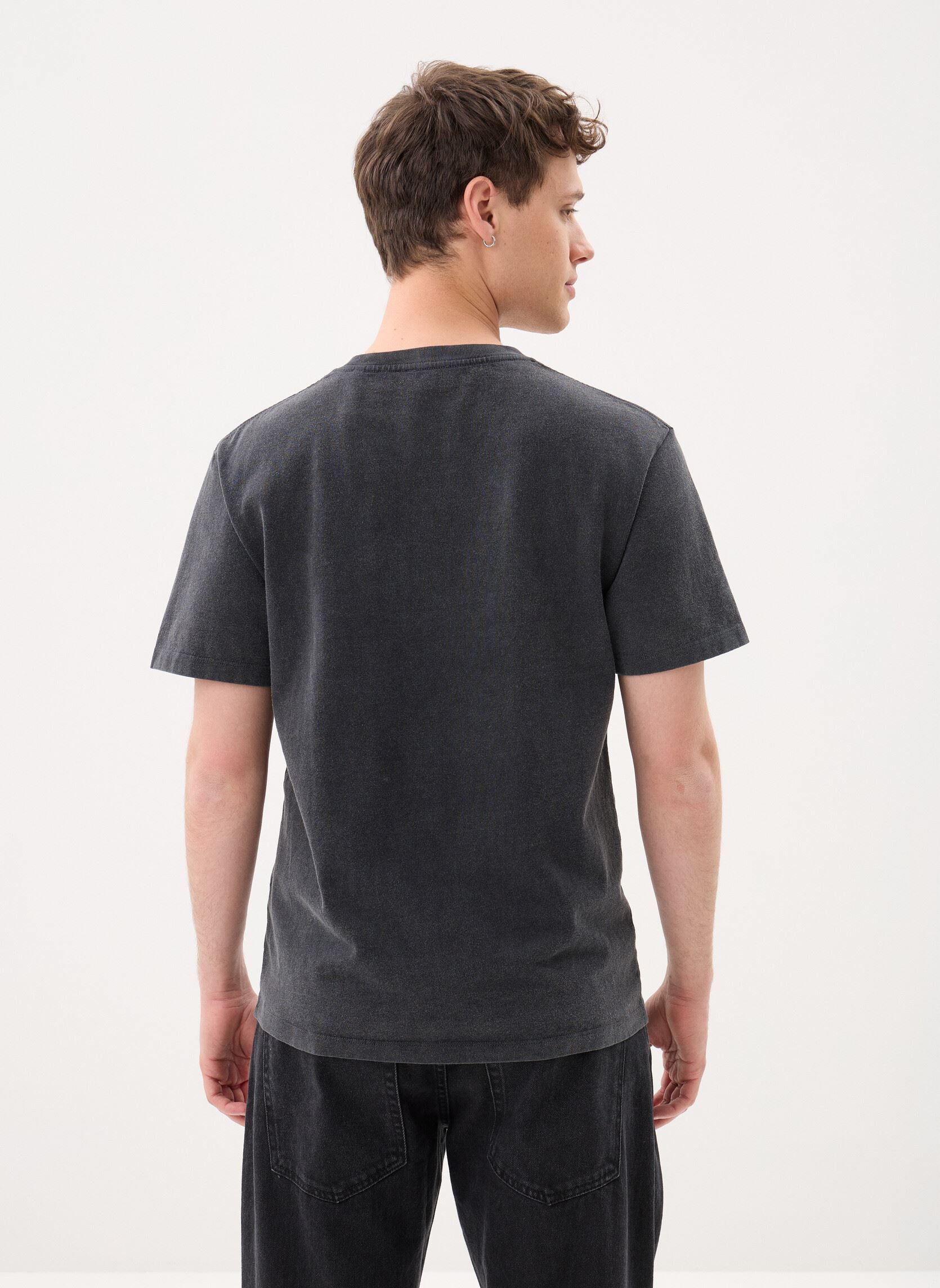 Kurzarm-T-Shirts HTSC32003K herren schwarz The Kooples Kurzarm-T-Shirts HTSC32003K herren schwarz BLA55