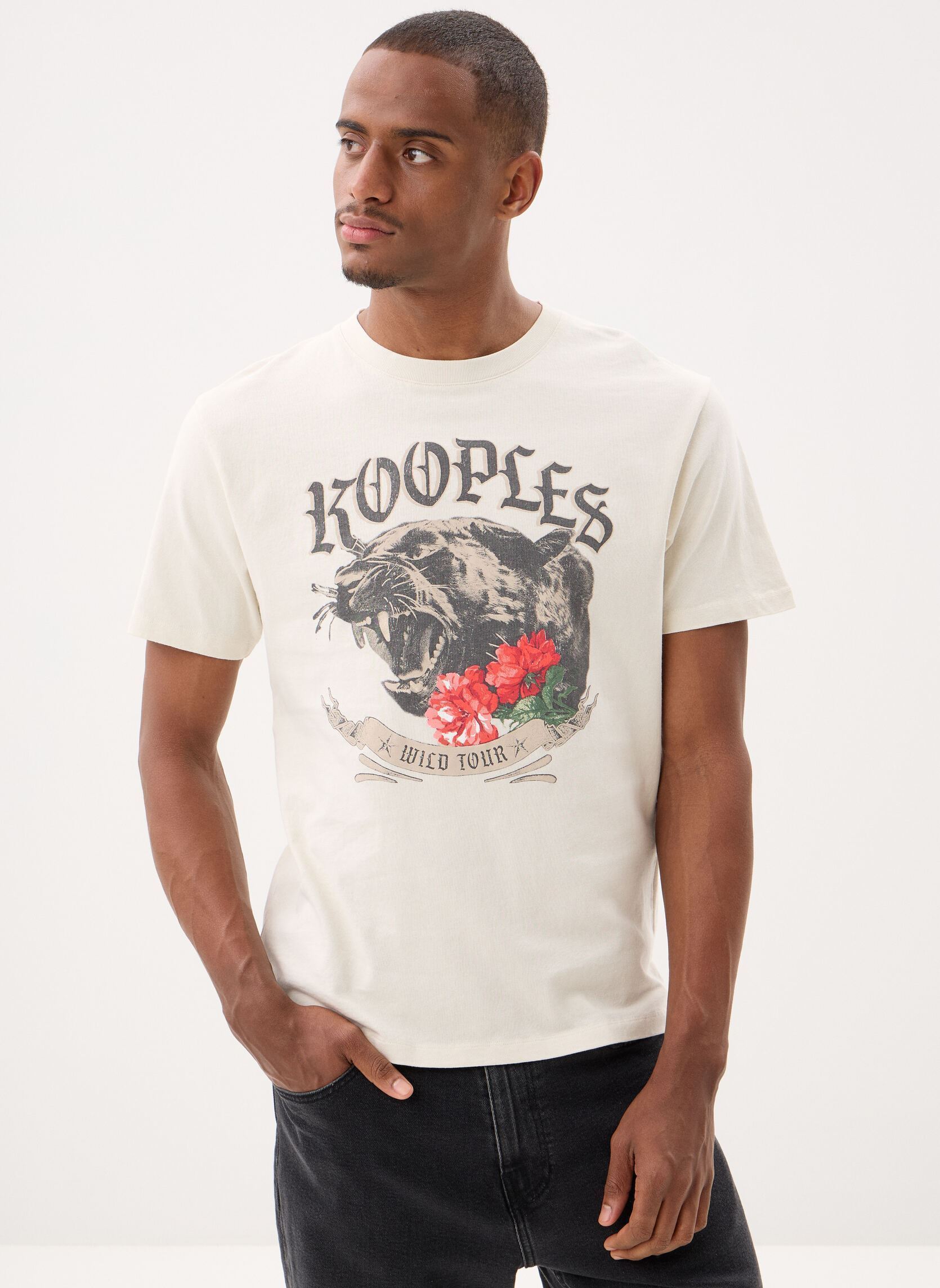 Vêtements The Kooples HTSC32003K pour Homme