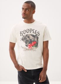Tee-shirts manches courtes HTSC32003K homme beige