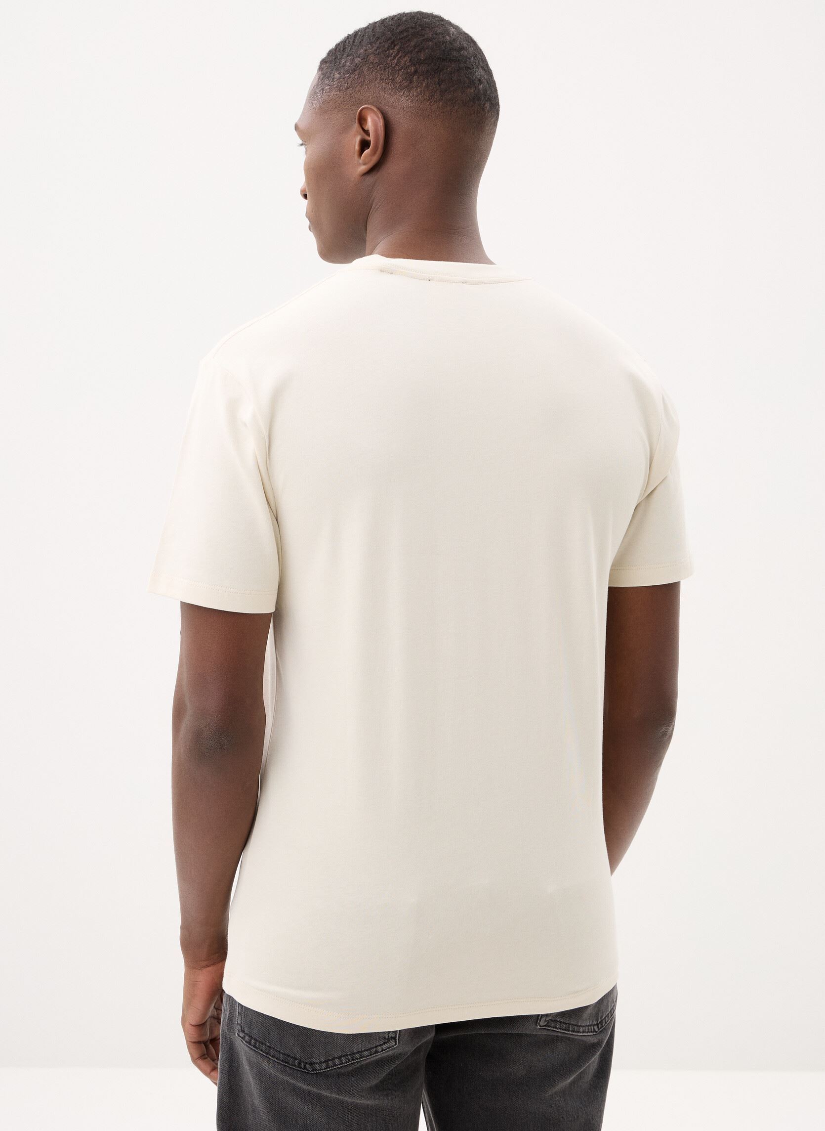 Kurzarm-T-Shirts HTSC32016K herren beige The Kooples Kurzarm-T-Shirts HTSC32016K herren beige BEI02