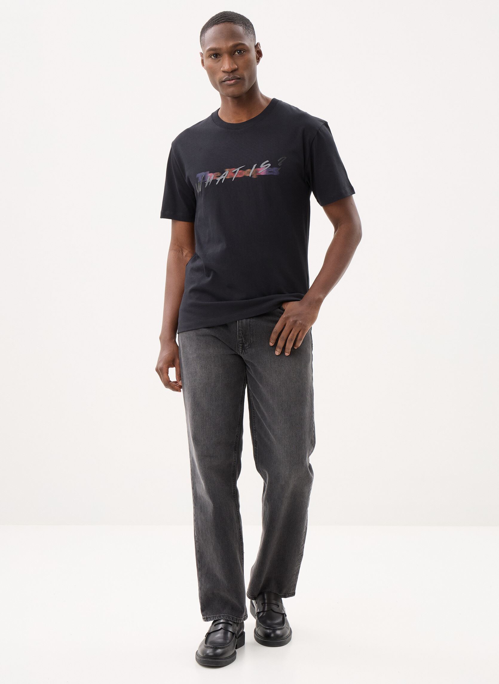 Kurzarm-T-Shirts HTSC32058K herren schwarz The Kooples Kurzarm-T-Shirts HTSC32058K herren schwarz BLA01