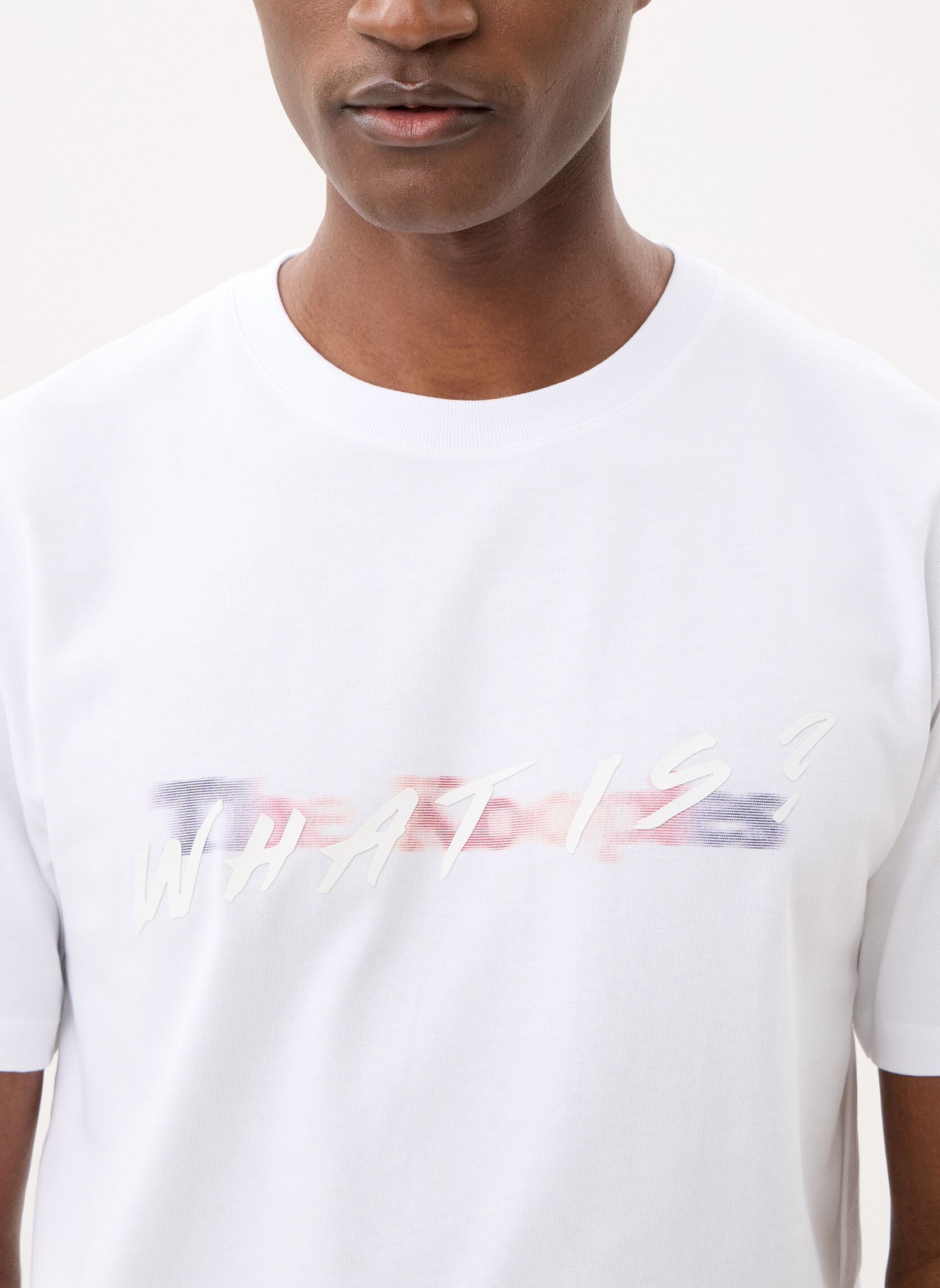 T-shirts met korte mouwen HTSC32058K heren wit The Kooples T-shirts met korte mouwen HTSC32058K heren wit WHI01
