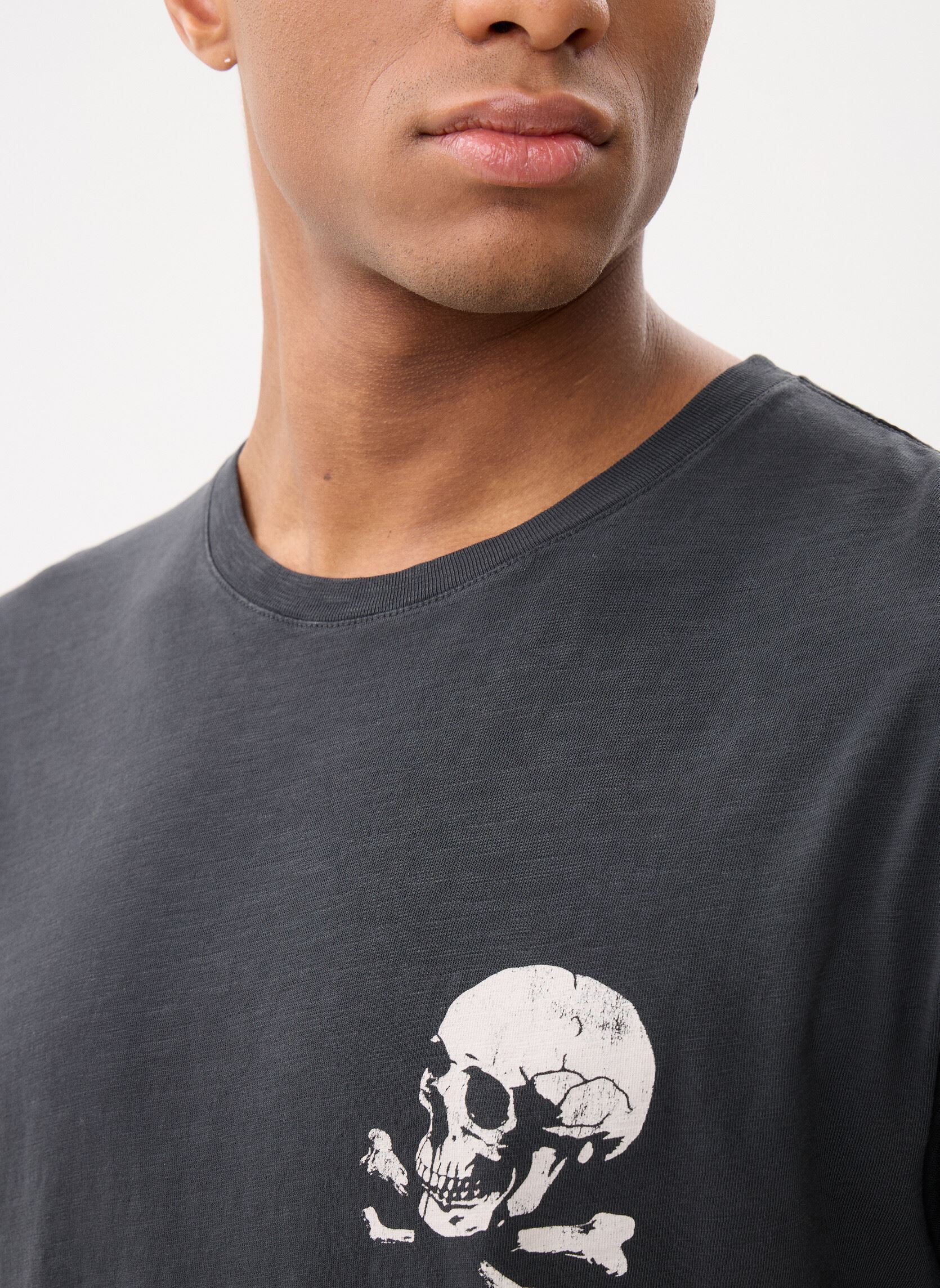 Tee-shirts manches courtes HTSC32096K homme noir The Kooples Tee-shirts manches courtes HTSC32096K homme noir BLA55