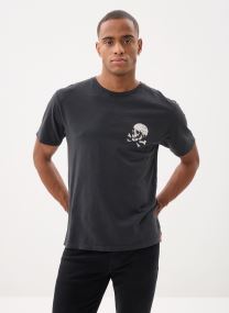 Tee-shirts manches courtes HTSC32096K homme noir