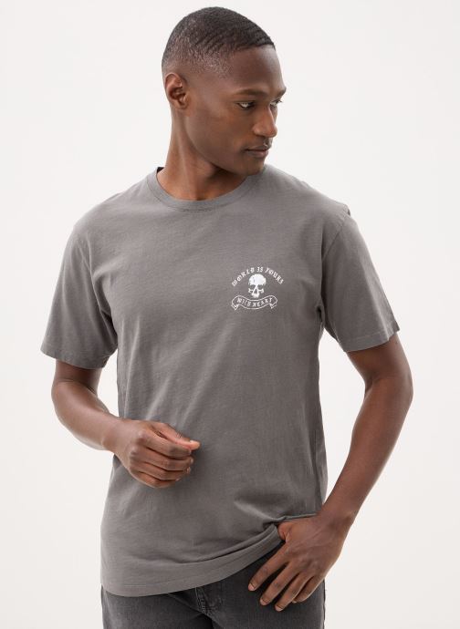 The Kooples T-shirts met korte mouwen HTSC32097K heren grijs