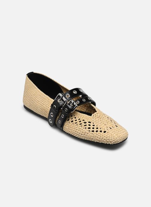 The Kooples Klassieke ballerina's AFCH32008K dames wit