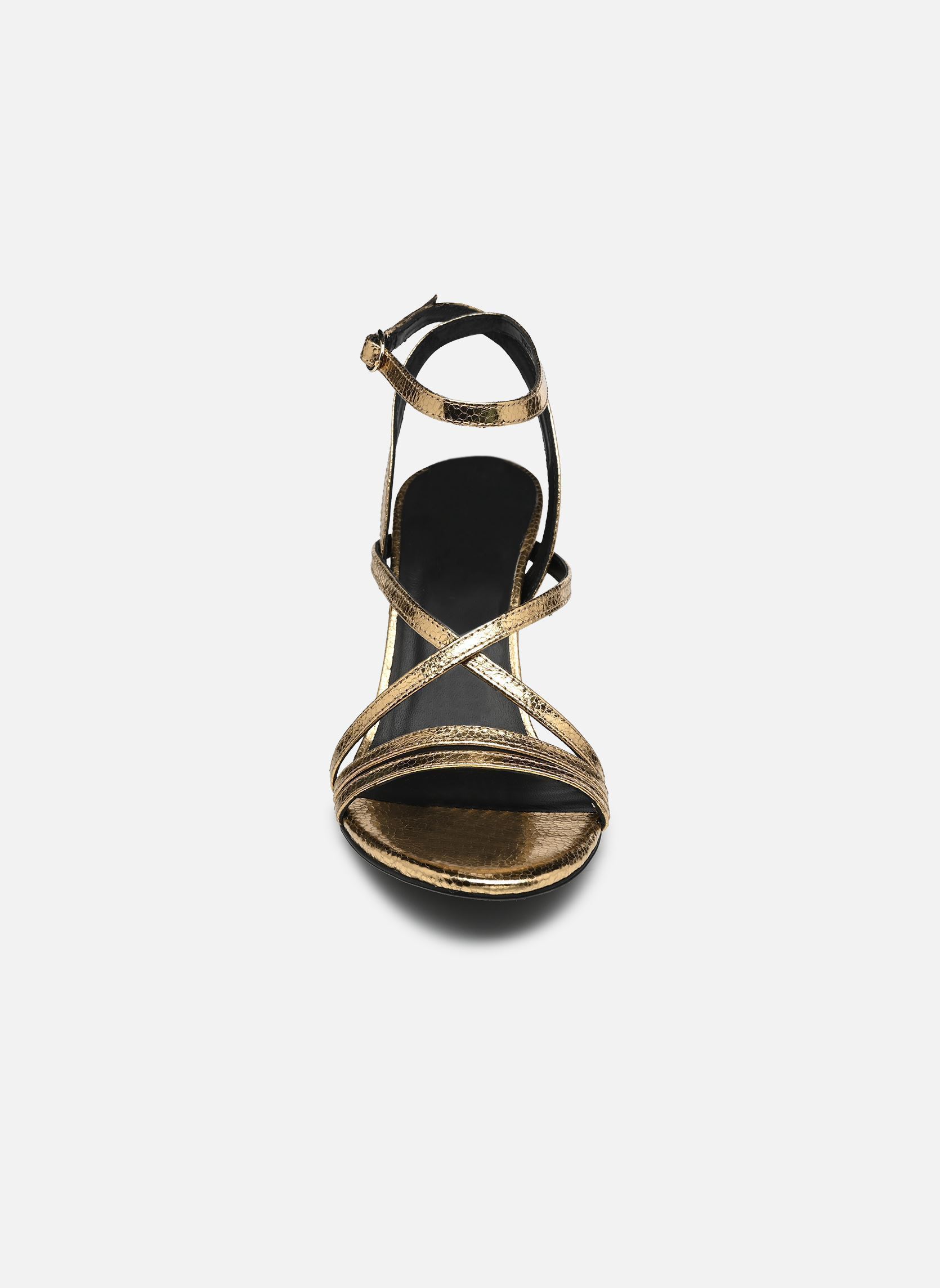 Sandalen AFCH32021K dames goud en brons The Kooples Sandalen AFCH32021K dames goud en brons GOL08