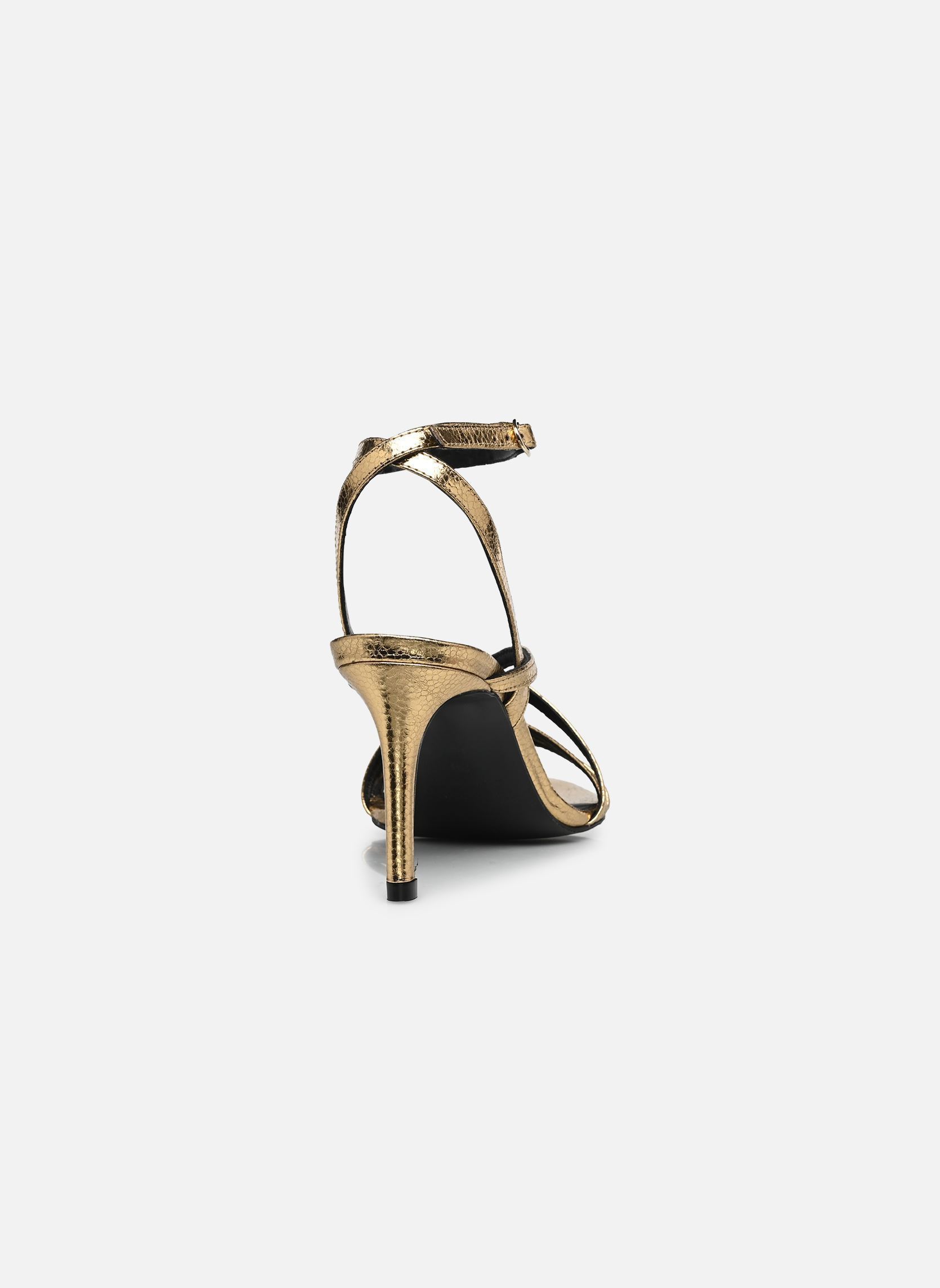 Sandalen AFCH32021K dames goud en brons The Kooples Sandalen AFCH32021K dames goud en brons GOL08