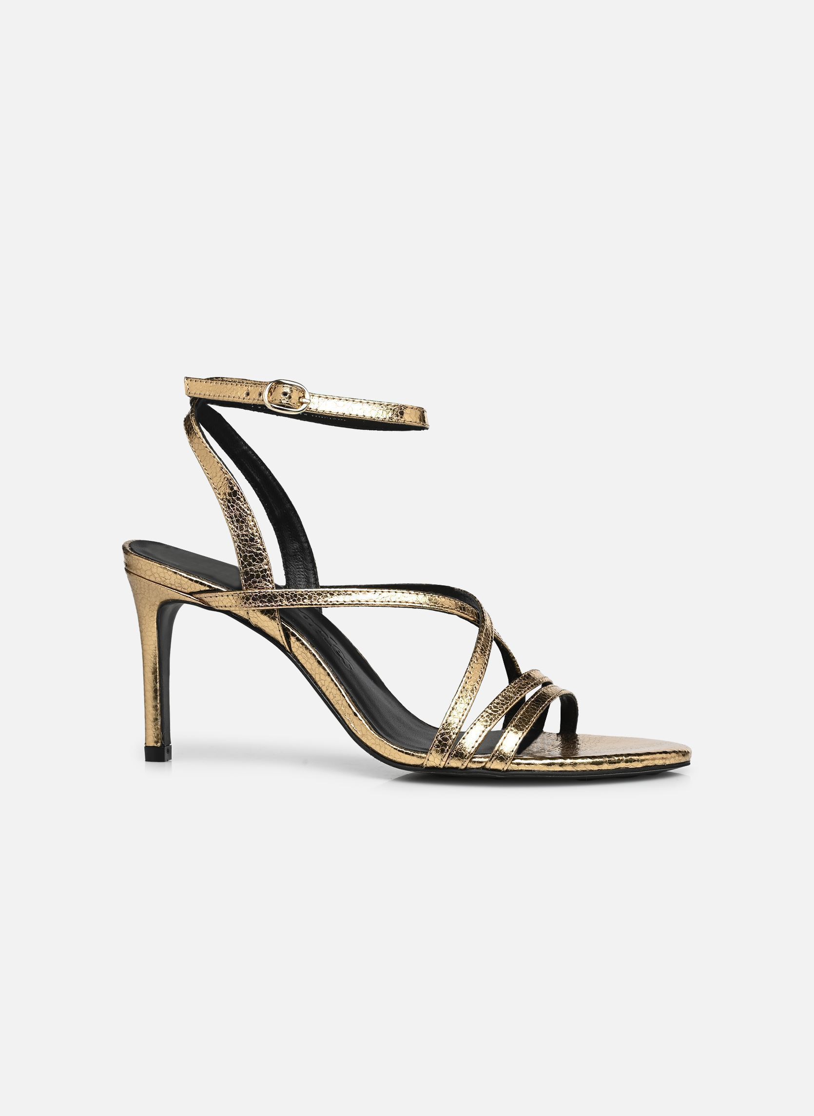 Sandalen AFCH32021K dames goud en brons The Kooples Sandalen AFCH32021K dames goud en brons GOL08