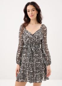 Robes FROB32033K femme noir The Kooples Robes FROB32033K femme noir BLA09