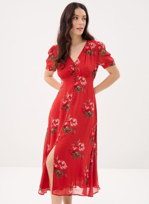 The Kooples Lange jurken FROB32078K dames rood