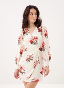 Jurken FROB32084K dames wit