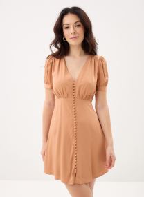 Robes FROB32088K femme marron