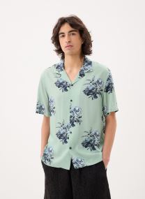Chemises HCCC32004K homme vert