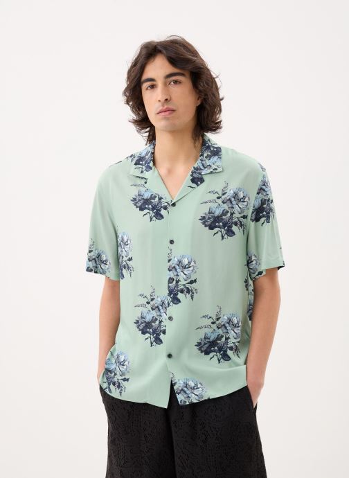 The Kooples Hemden HCCC32004K heren groen