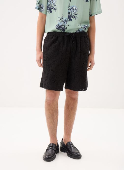 The Kooples Shorts HSHO32001K homme noir