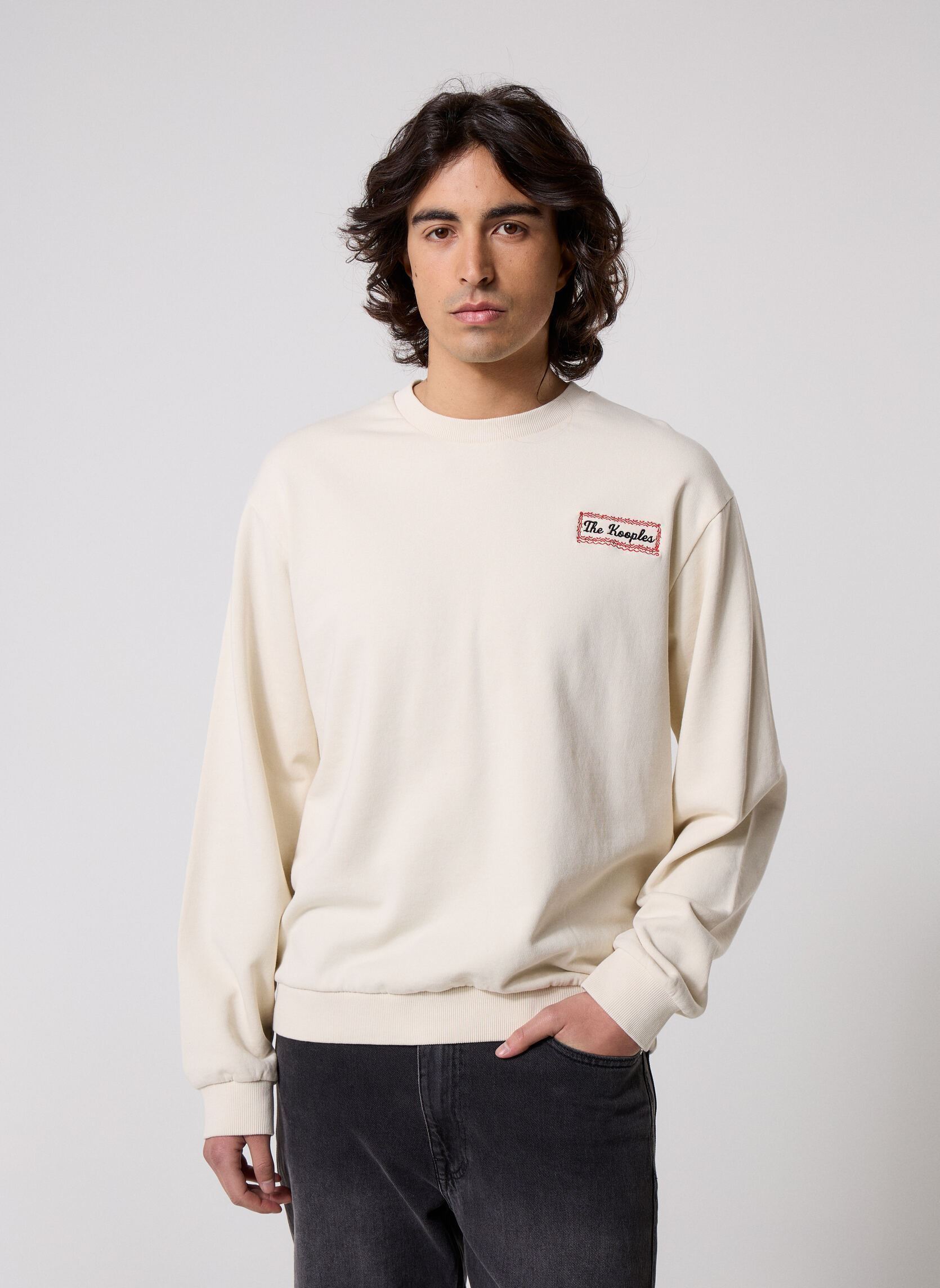 Vêtements The Kooples HSWE32013K pour Homme