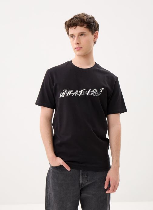 The Kooples Tee-shirts manches courtes HTSC32017K homme noir