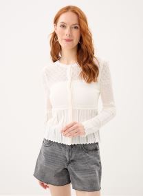 Strickjacken und Westen FCAR32008K damen beige The Kooples Strickjacken und Westen FCAR32008K damen beige BEI02