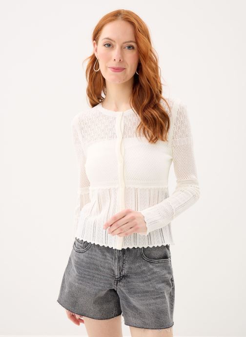 The Kooples Strickjacken und Westen FCAR32008K damen beige