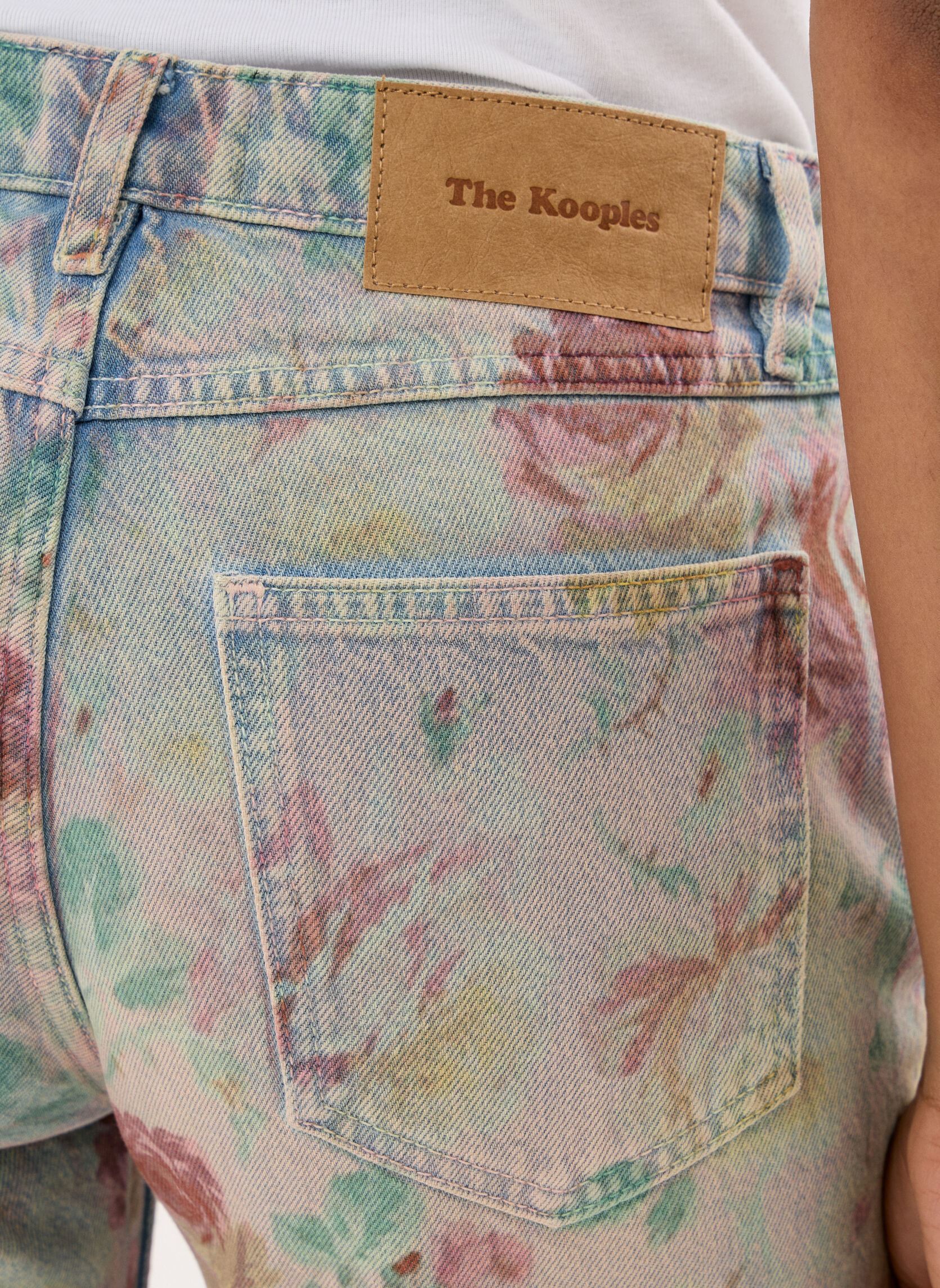 Rechte jeans / Straight Leg Jeans FJEA32011J dames meerkleurig The Kooples Rechte jeans / Straight Leg Jeans FJEA32011J dames meerkleurig MUL03