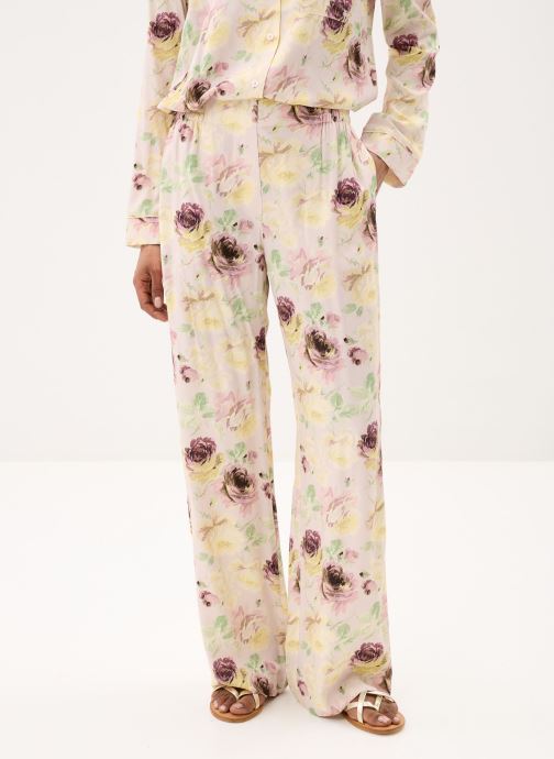 The Kooples Rechte broeken FPAN32060K dames roze