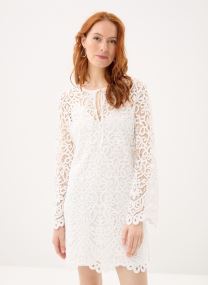 Kleider FROB32059K damen weiß The Kooples Kleider FROB32059K damen weiß WHI01