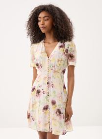 Kleider FROB32080K damen rosa