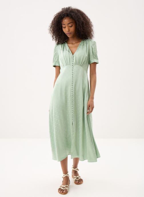 The Kooples Lange jurken FROB32085K dames groen