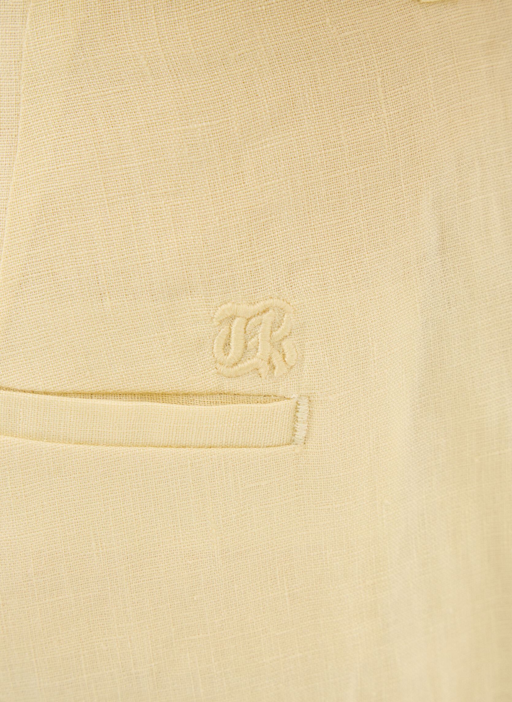 Shorts FSHO32006K mujer amarillo The Kooples Shorts FSHO32006K mujer amarillo YEL03