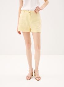 Shorts FSHO32006K mujer amarillo