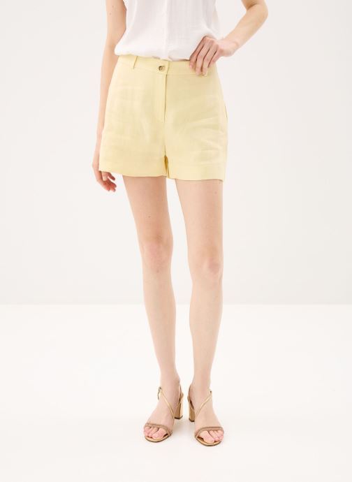 The Kooples Shorts FSHO32006K femme jaune