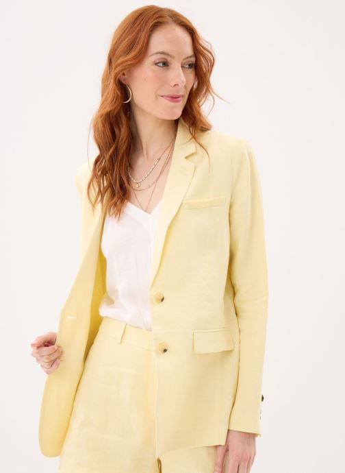 The Kooples Jacketts / Sakkos FVES32006K damen gelb