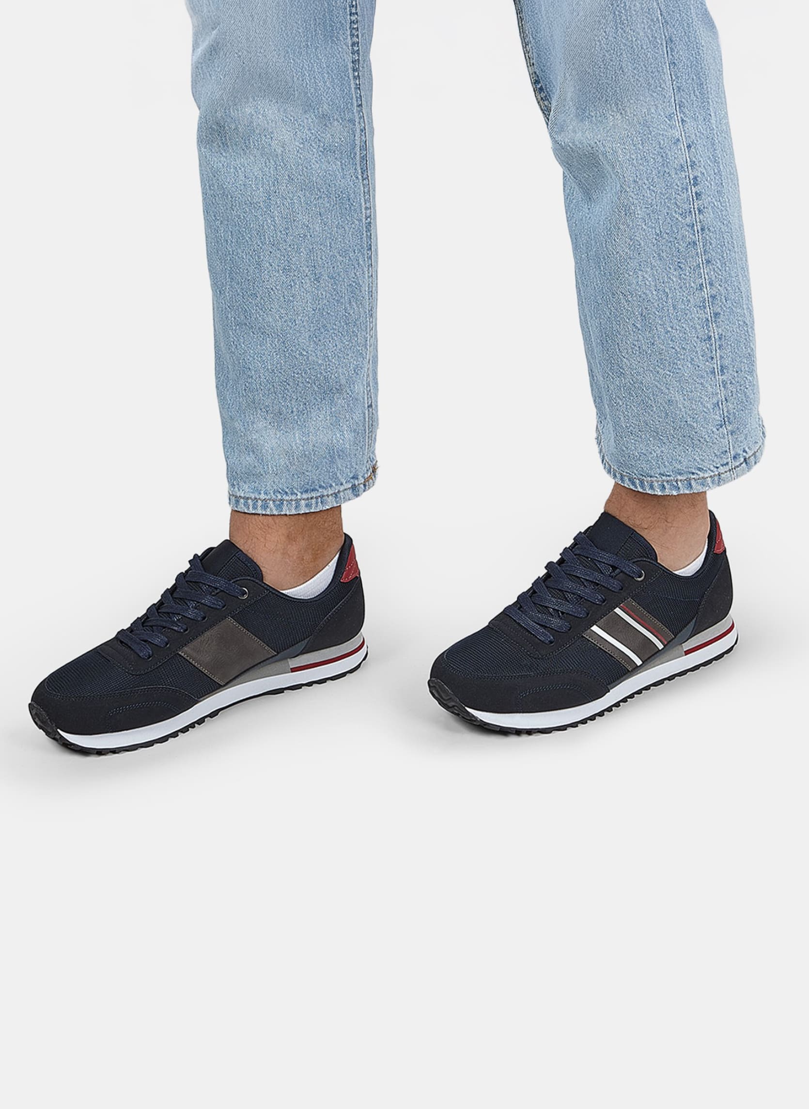 Baskets basses 8419666 homme bleu Bata Baskets basses 8419666 homme bleu Bleu