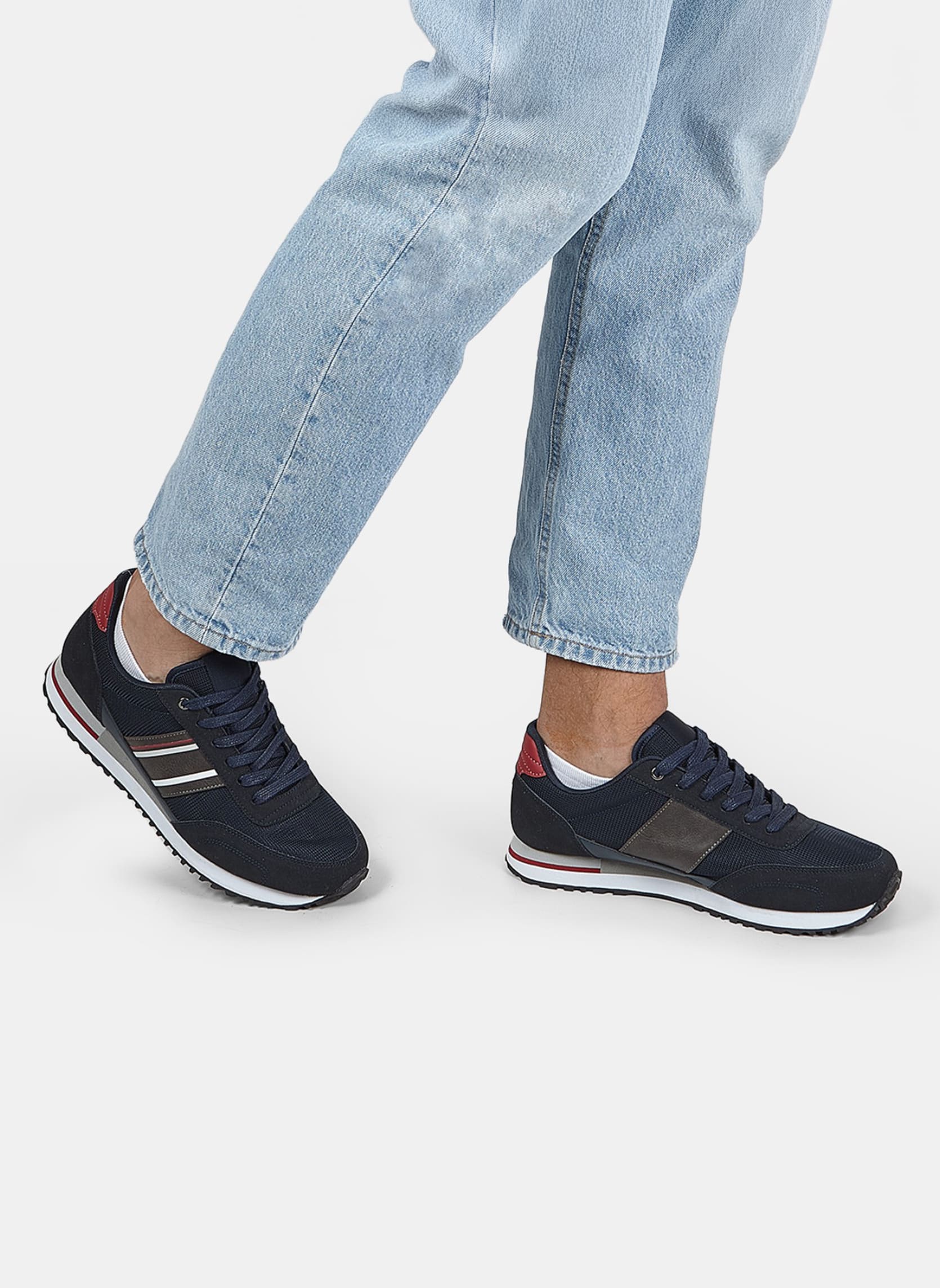 Baskets basses 8419666 homme bleu Bata Baskets basses 8419666 homme bleu Bleu