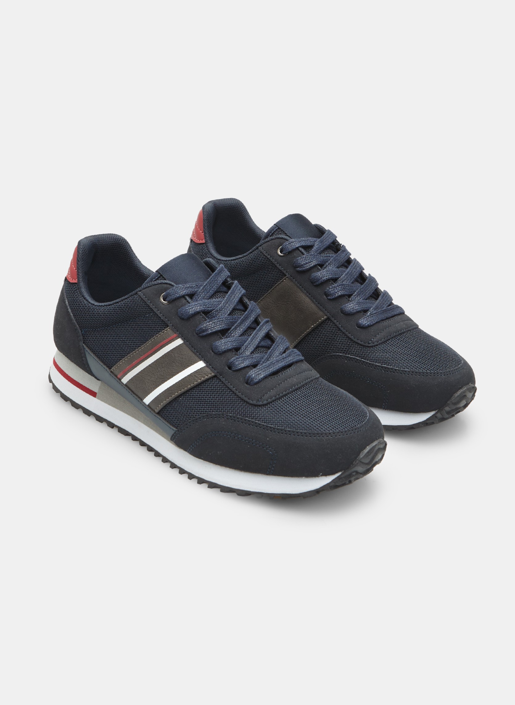 Baskets basses 8419666 homme bleu Bata Baskets basses 8419666 homme bleu Bleu