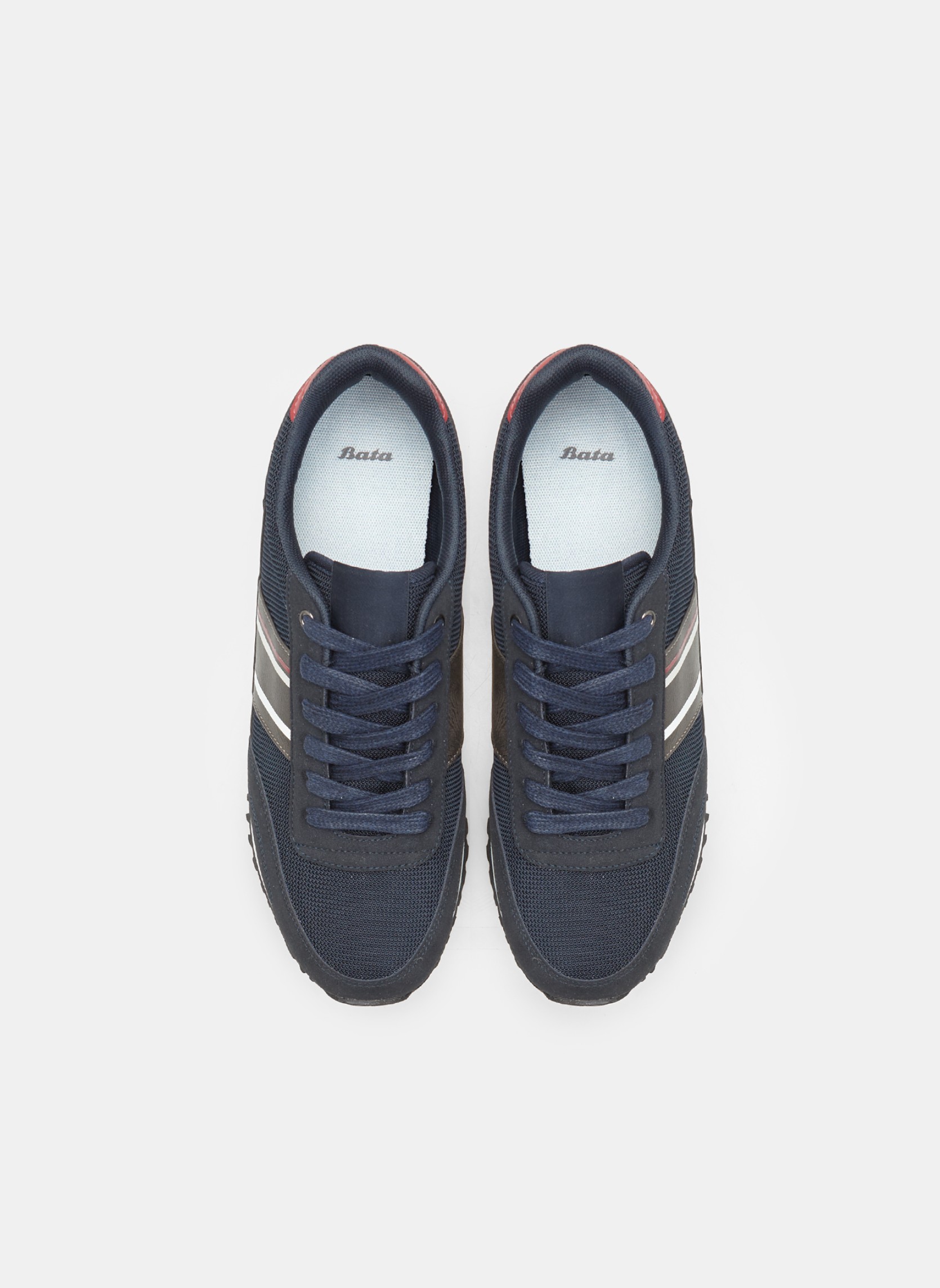 Baskets basses 8419666 homme bleu Bata Baskets basses 8419666 homme bleu Bleu