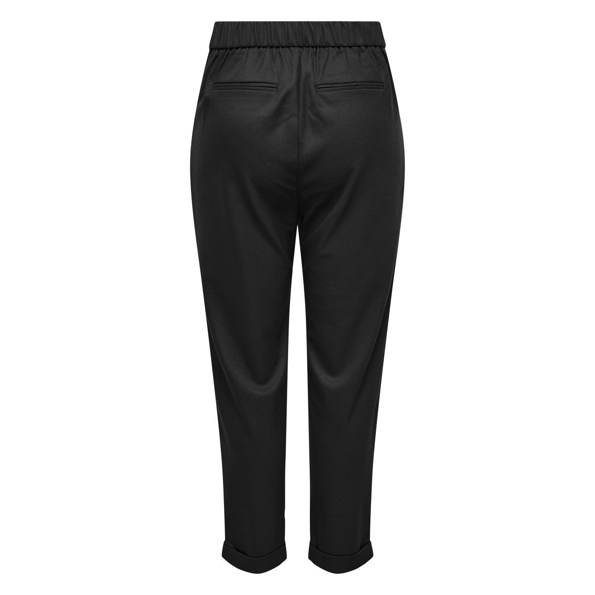 Only - Pantalon Femme Avec Bandes Evi Sport Stripes Noir Blanc Rouge